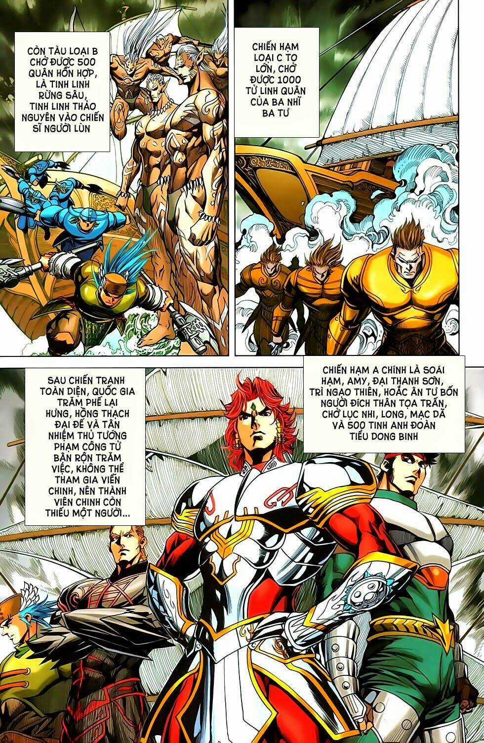 Dong Binh Thiên Hạ - Chapter 68 - Trang 5