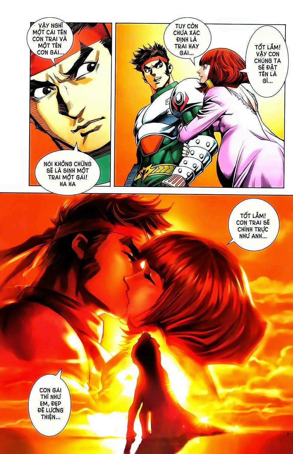 Dong Binh Thiên Hạ - Chapter 68 - Trang 7