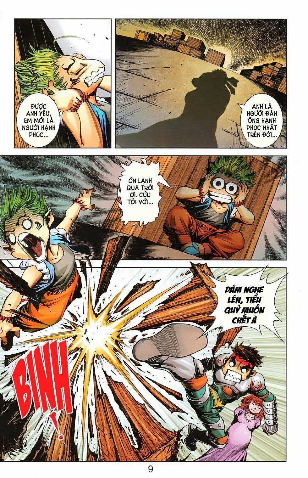 Dong Binh Thiên Hạ - Chapter 68 - Trang 8