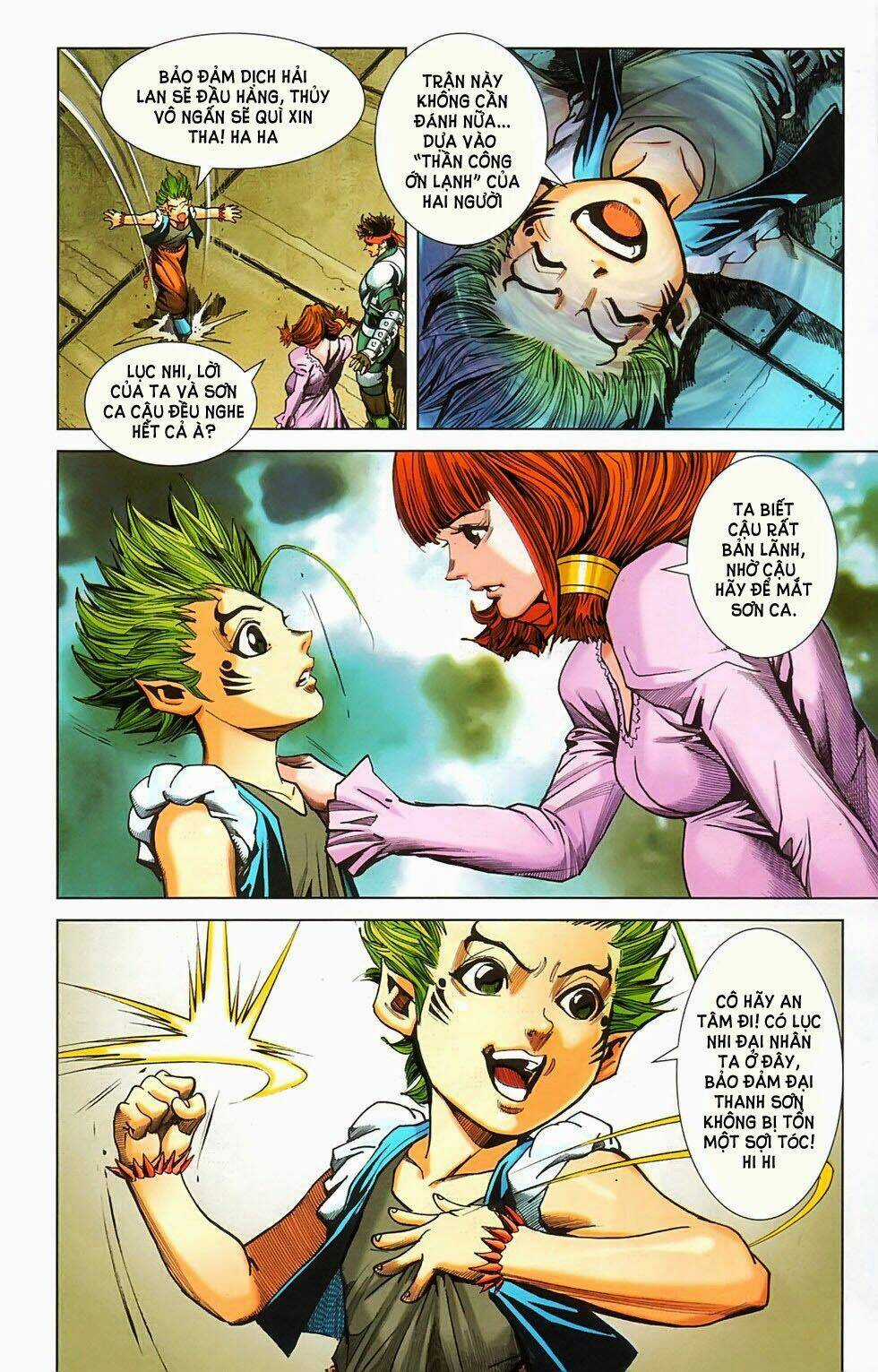 Dong Binh Thiên Hạ - Chapter 68 - Trang 9