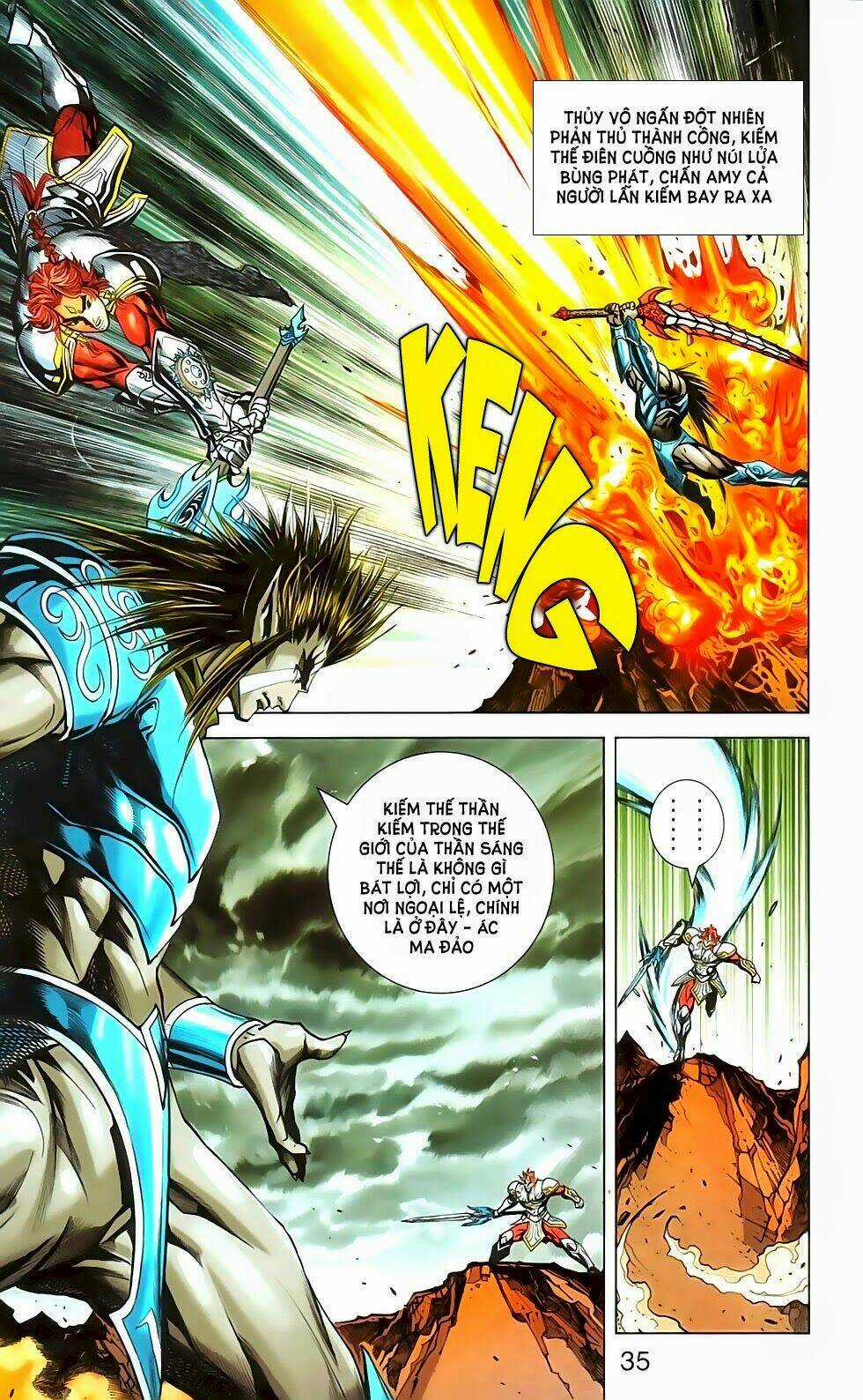 Dong Binh Thiên Hạ - Chapter 69 - Trang 11