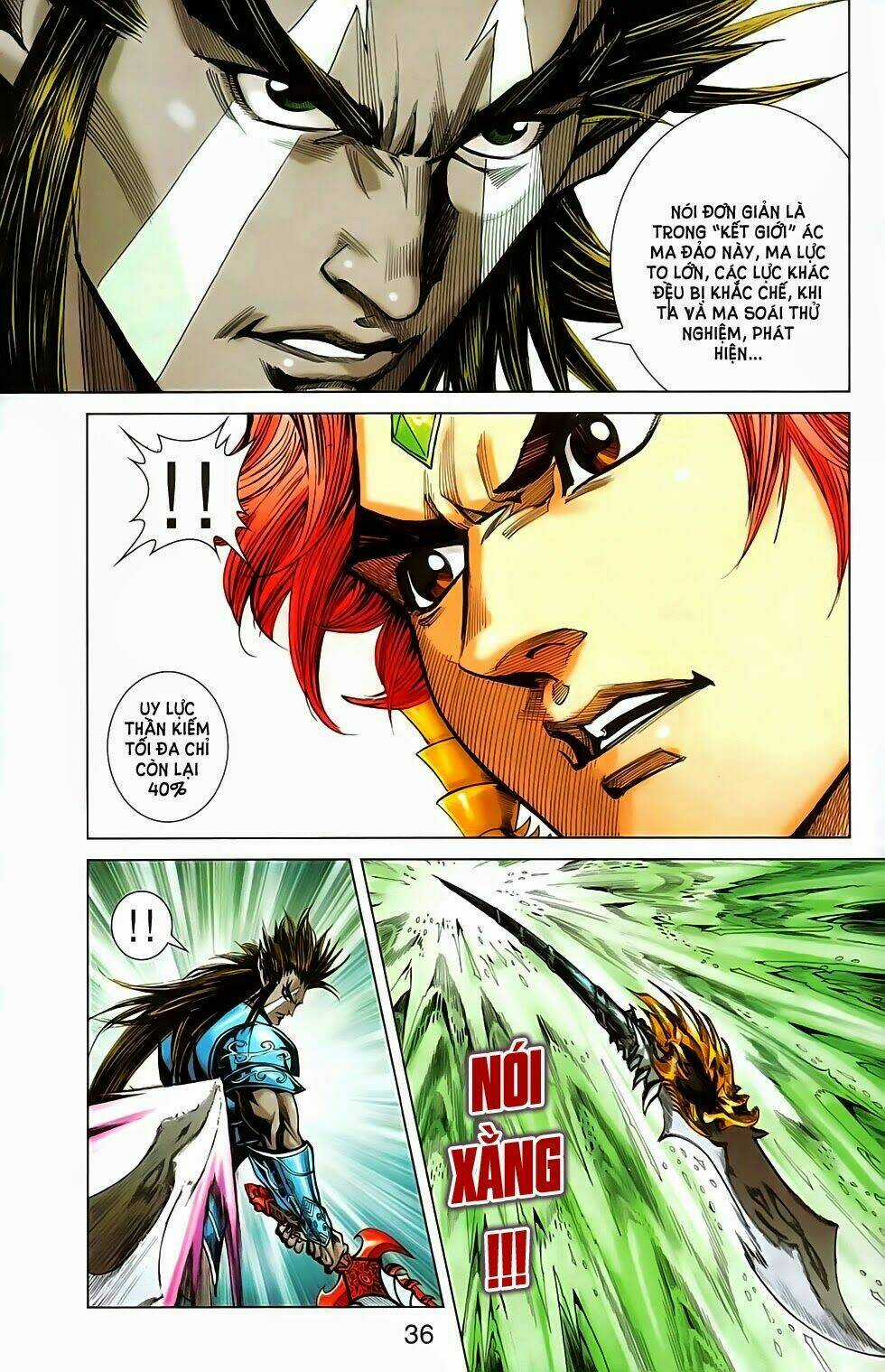 Dong Binh Thiên Hạ - Chapter 69 - Trang 12