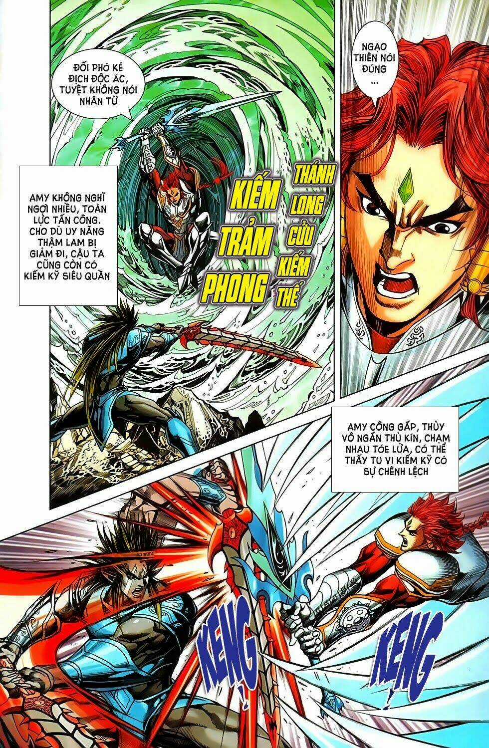 Dong Binh Thiên Hạ - Chapter 69 - Trang 14