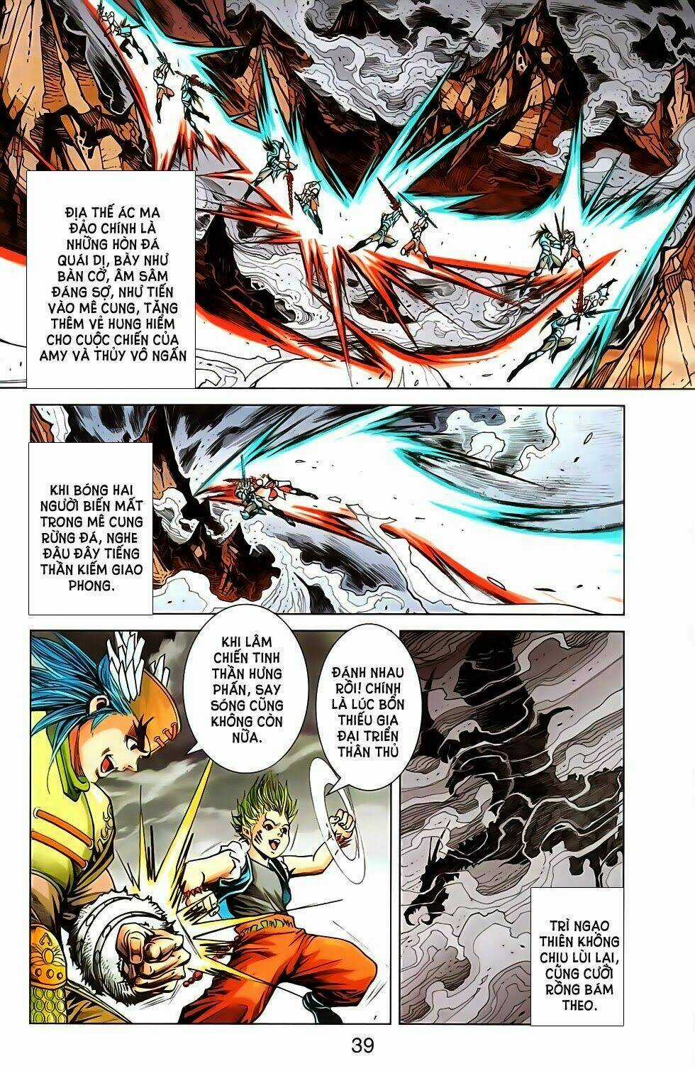 Dong Binh Thiên Hạ - Chapter 69 - Trang 15