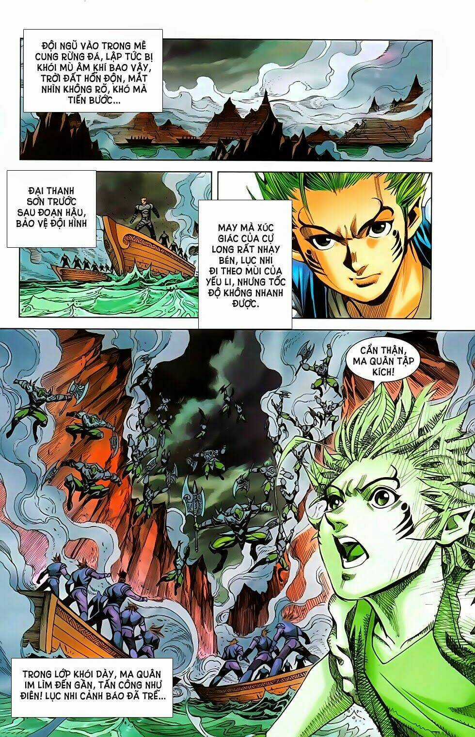 Dong Binh Thiên Hạ - Chapter 69 - Trang 17