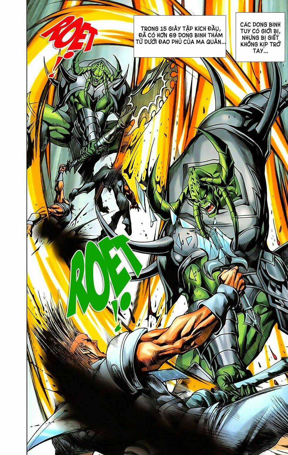 Dong Binh Thiên Hạ - Chapter 69 - Trang 18