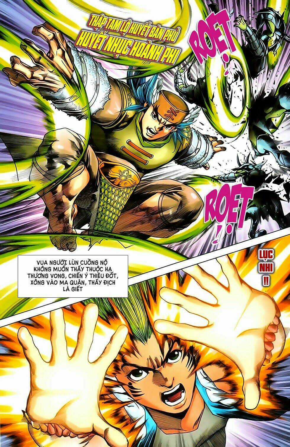 Dong Binh Thiên Hạ - Chapter 69 - Trang 20