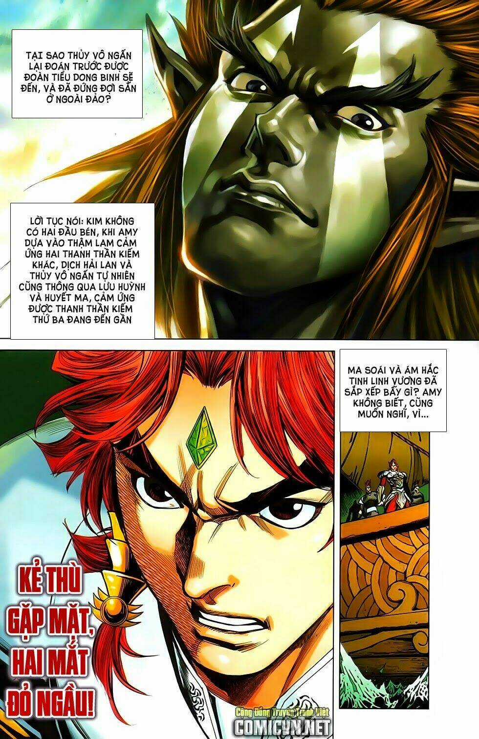 Dong Binh Thiên Hạ - Chapter 69 - Trang 3