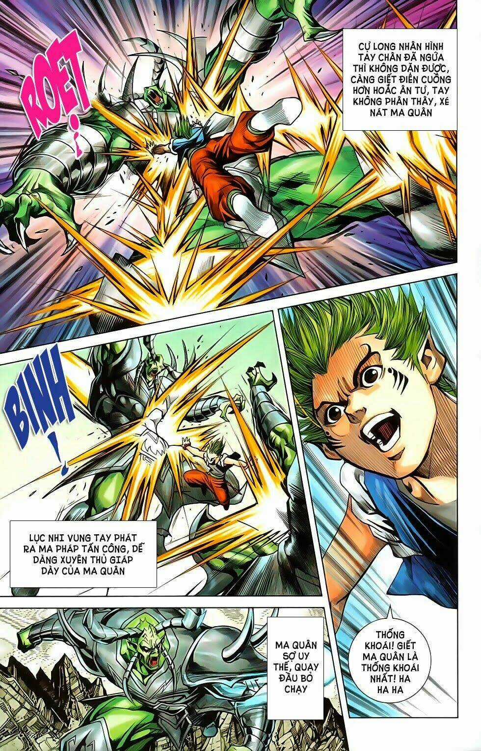 Dong Binh Thiên Hạ - Chapter 69 - Trang 21