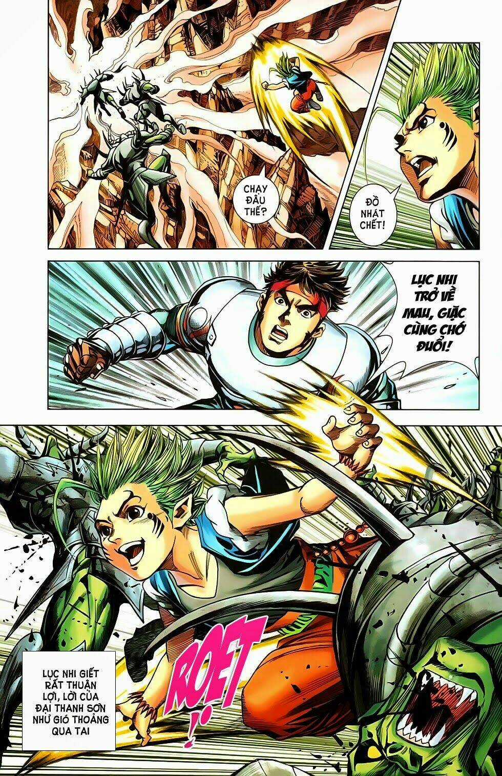 Dong Binh Thiên Hạ - Chapter 69 - Trang 22