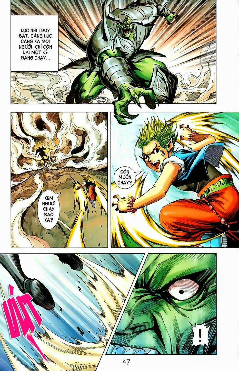 Dong Binh Thiên Hạ - Chapter 69 - Trang 23