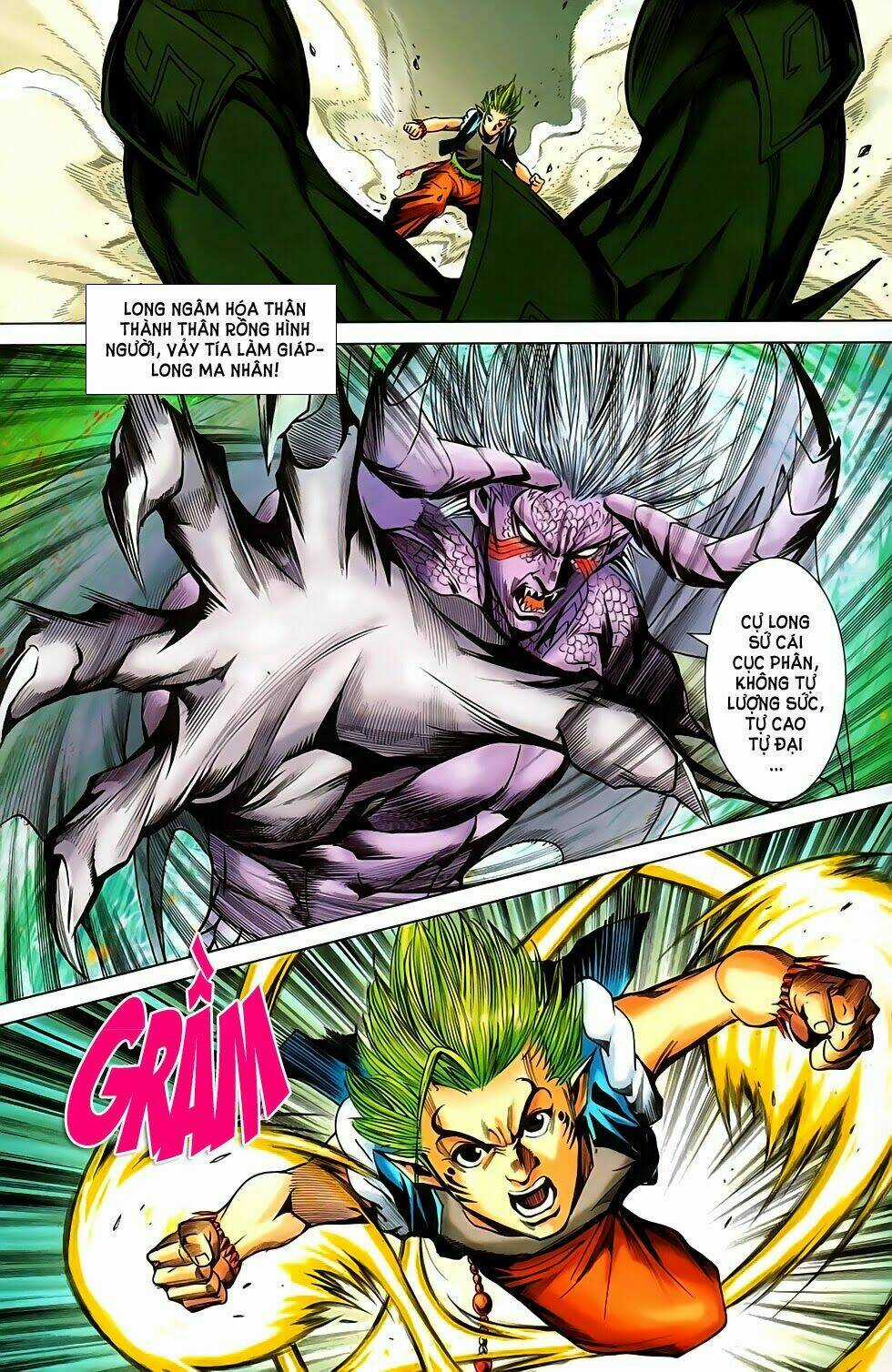 Dong Binh Thiên Hạ - Chapter 69 - Trang 26