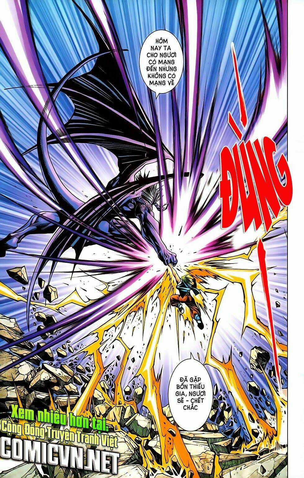 Dong Binh Thiên Hạ - Chapter 69 - Trang 27