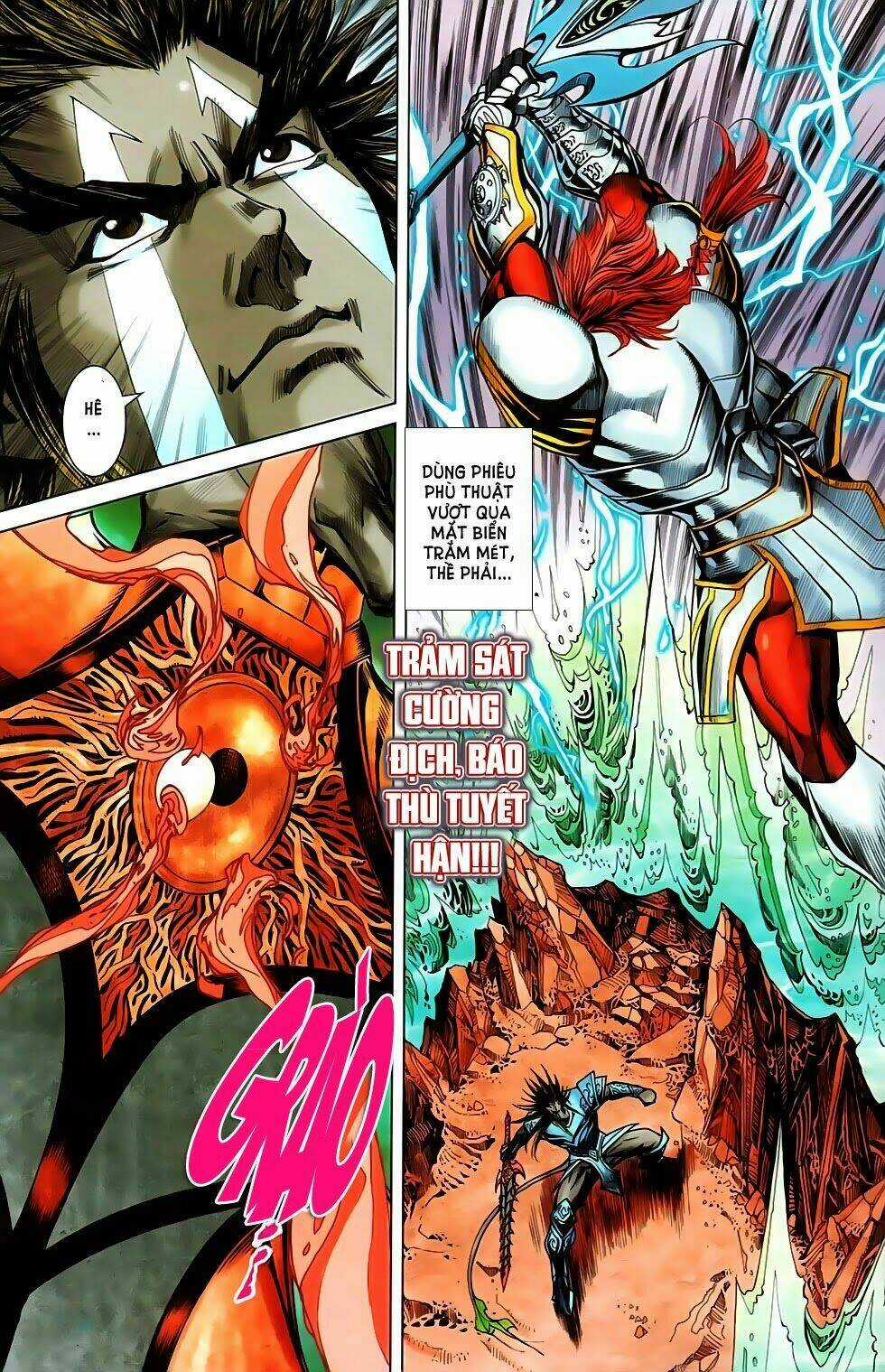 Dong Binh Thiên Hạ - Chapter 69 - Trang 5