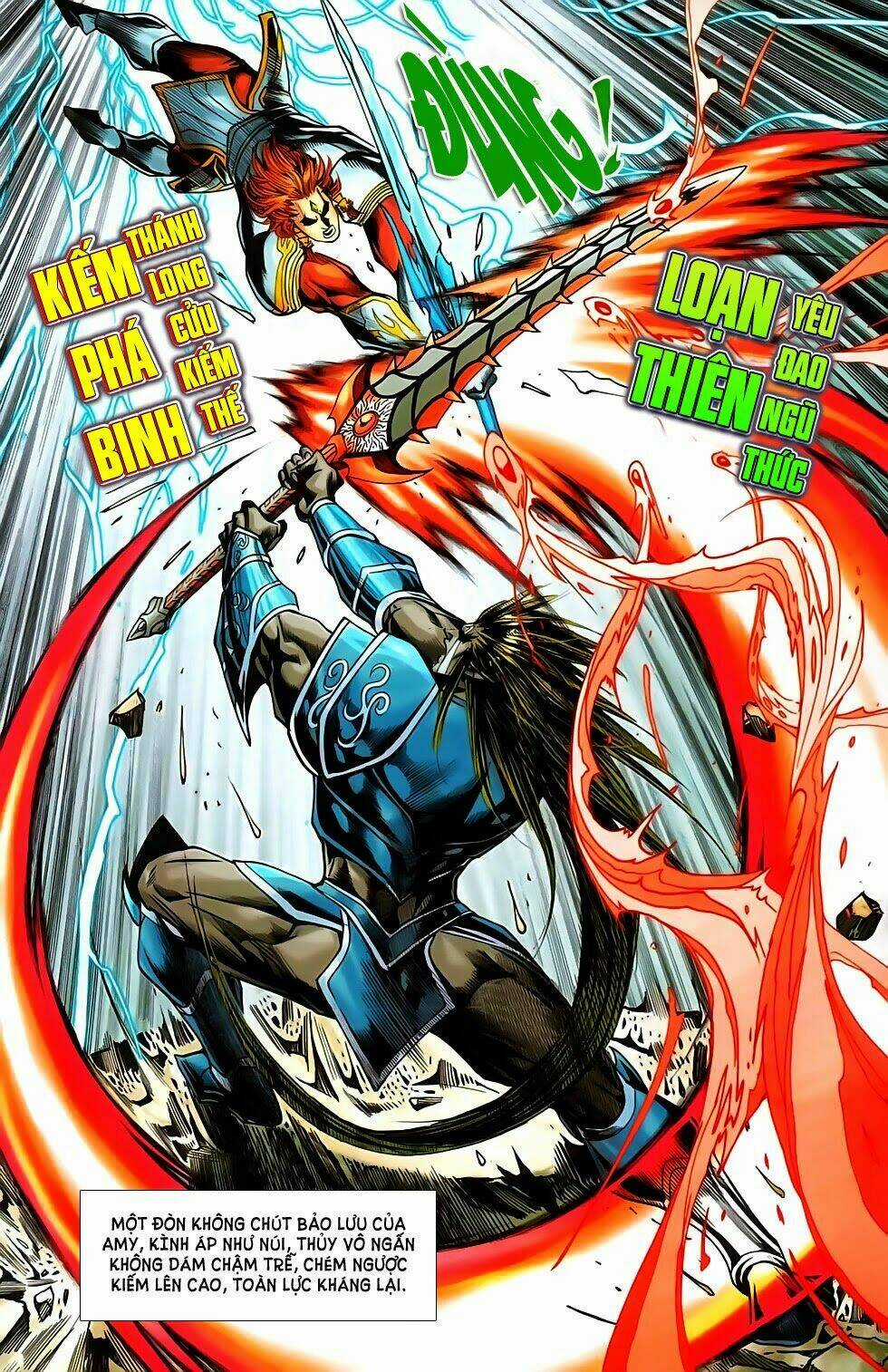 Dong Binh Thiên Hạ - Chapter 69 - Trang 6