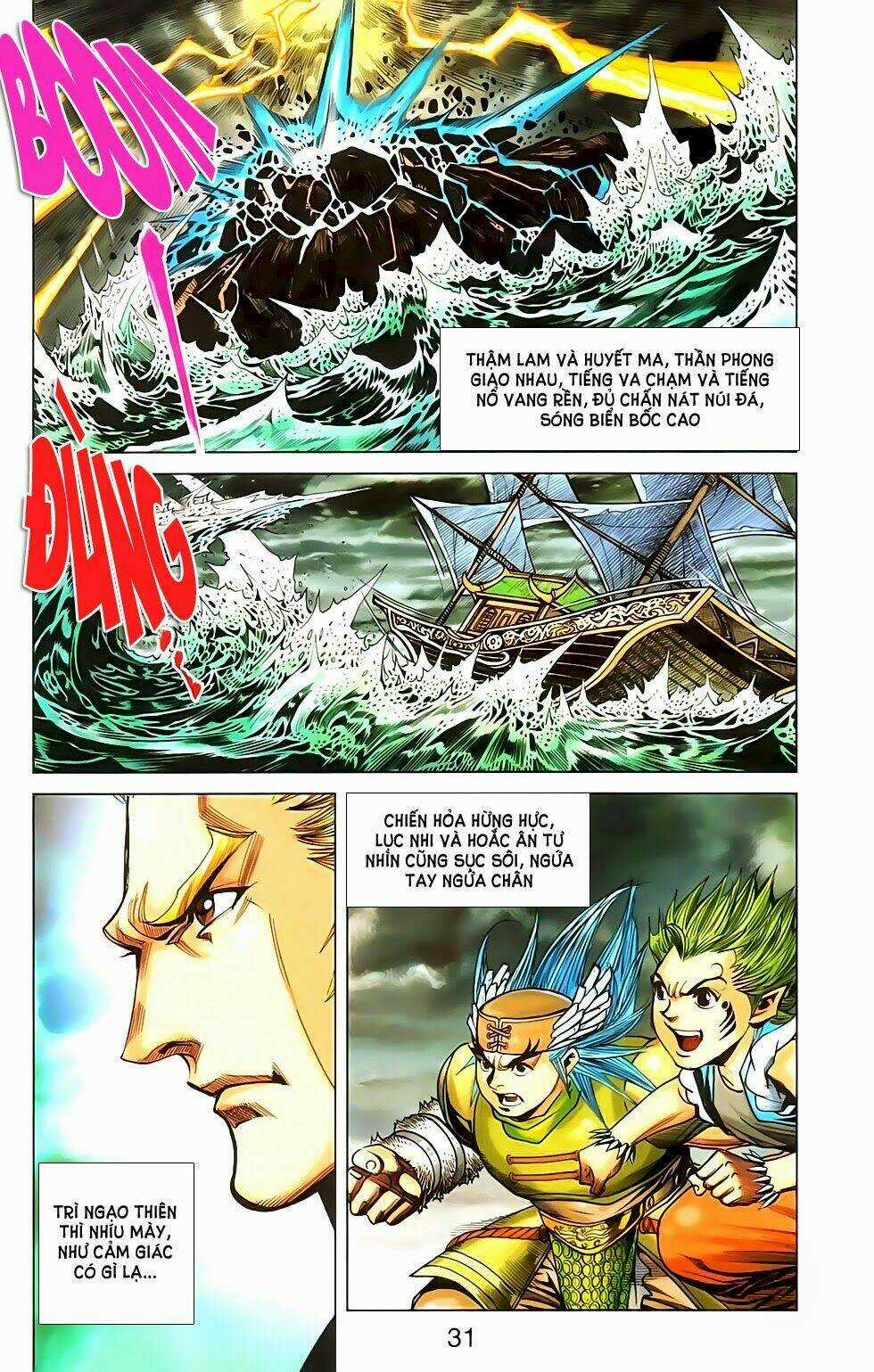 Dong Binh Thiên Hạ - Chapter 69 - Trang 7