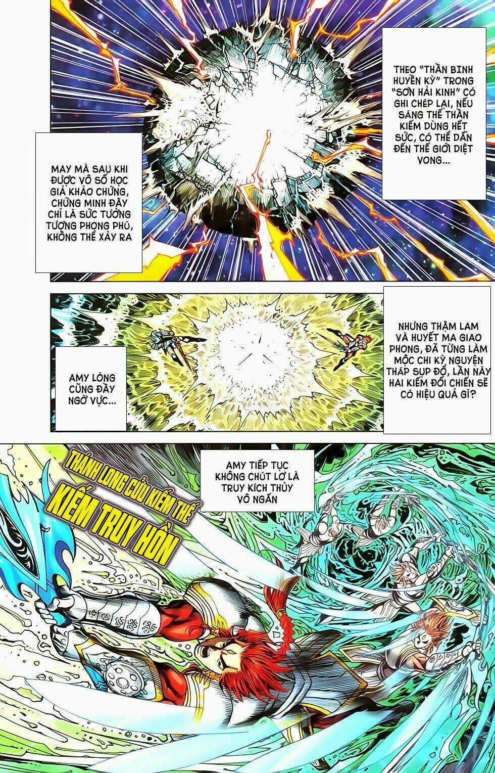Dong Binh Thiên Hạ - Chapter 69 - Trang 8
