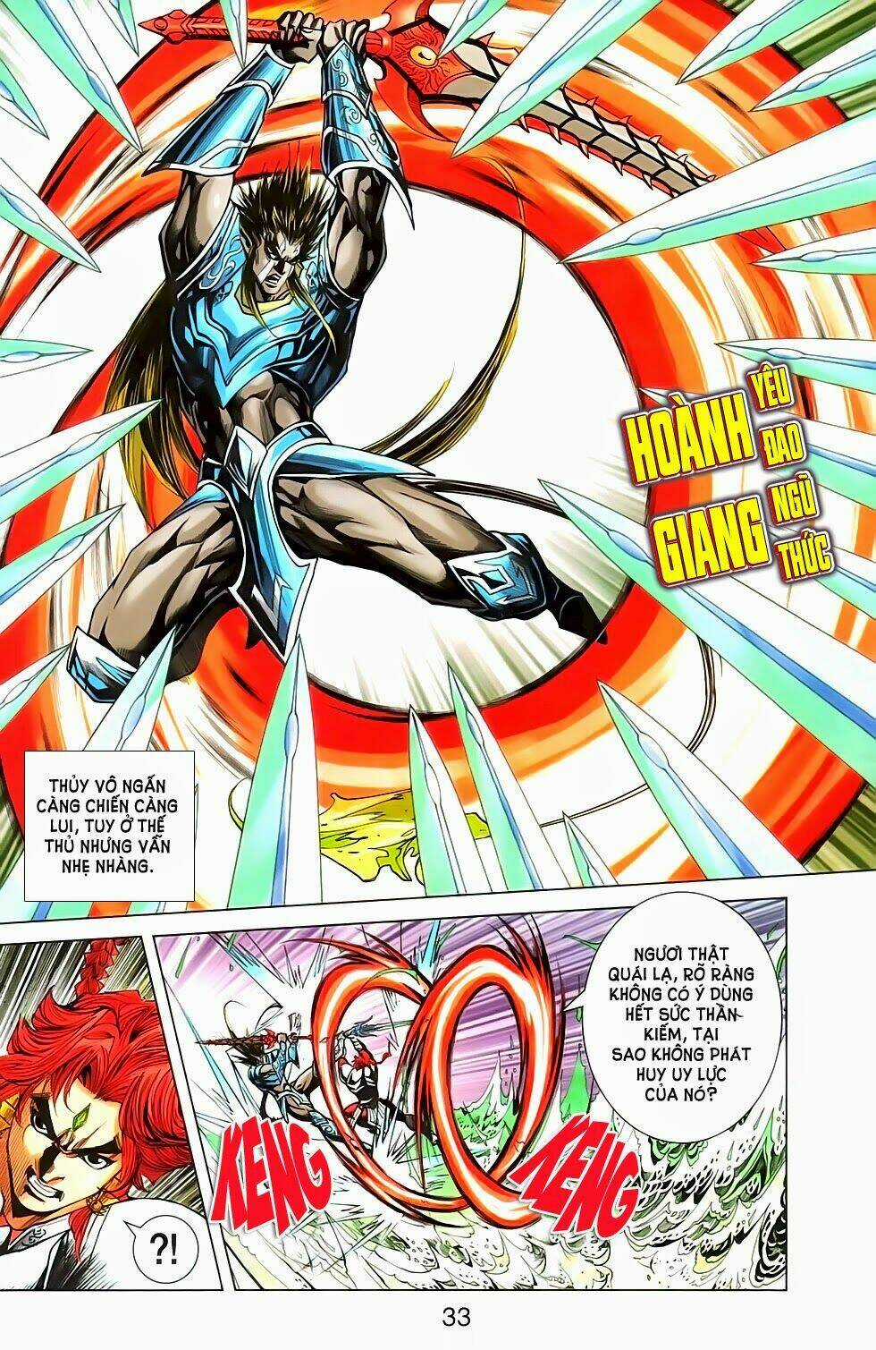 Dong Binh Thiên Hạ - Chapter 69 - Trang 9