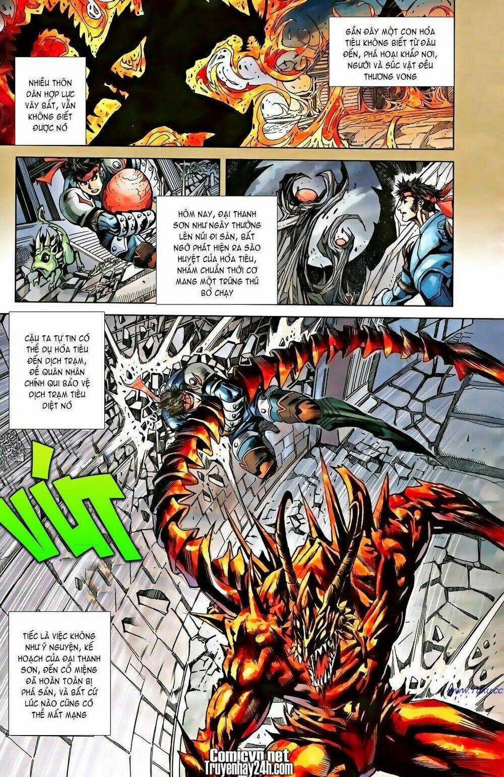 Dong Binh Thiên Hạ - Chapter 7 - Trang 2