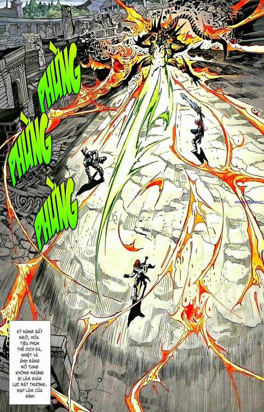 Dong Binh Thiên Hạ - Chapter 7 - Trang 11