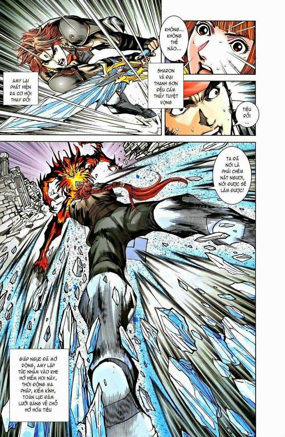 Dong Binh Thiên Hạ - Chapter 7 - Trang 12