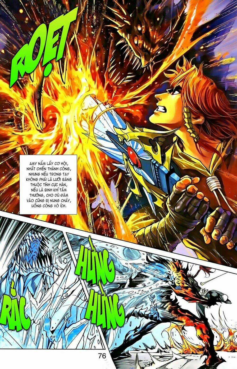 Dong Binh Thiên Hạ - Chapter 7 - Trang 13