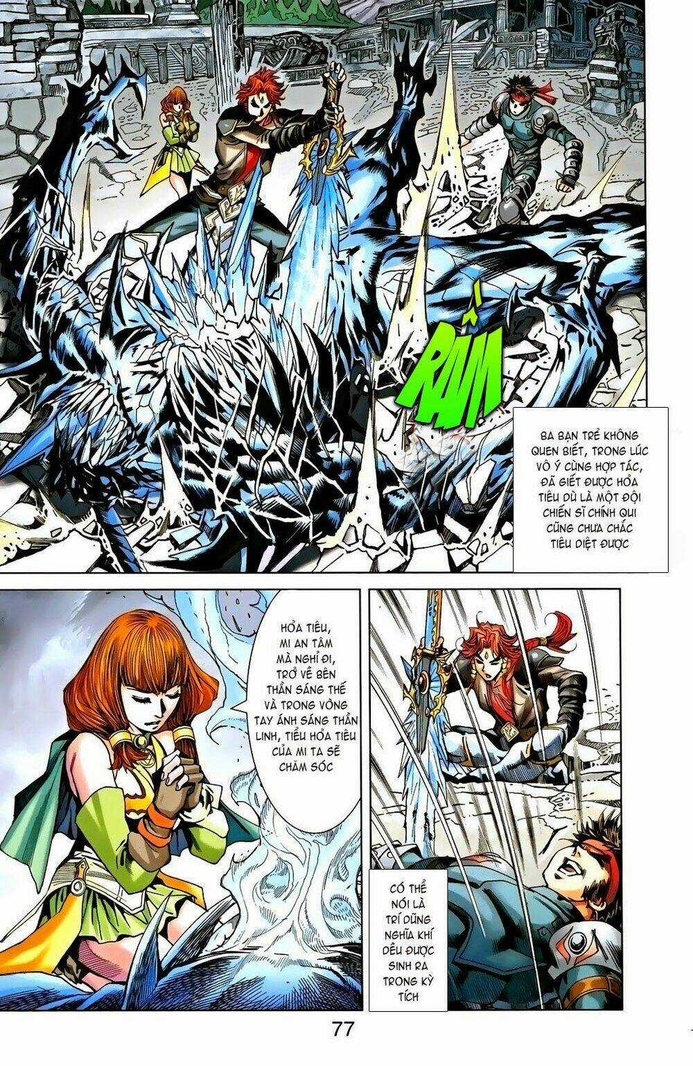 Dong Binh Thiên Hạ - Chapter 7 - Trang 14