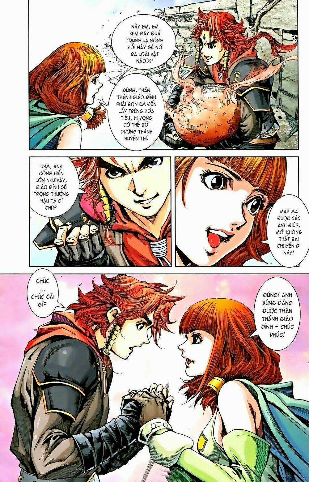 Dong Binh Thiên Hạ - Chapter 7 - Trang 15