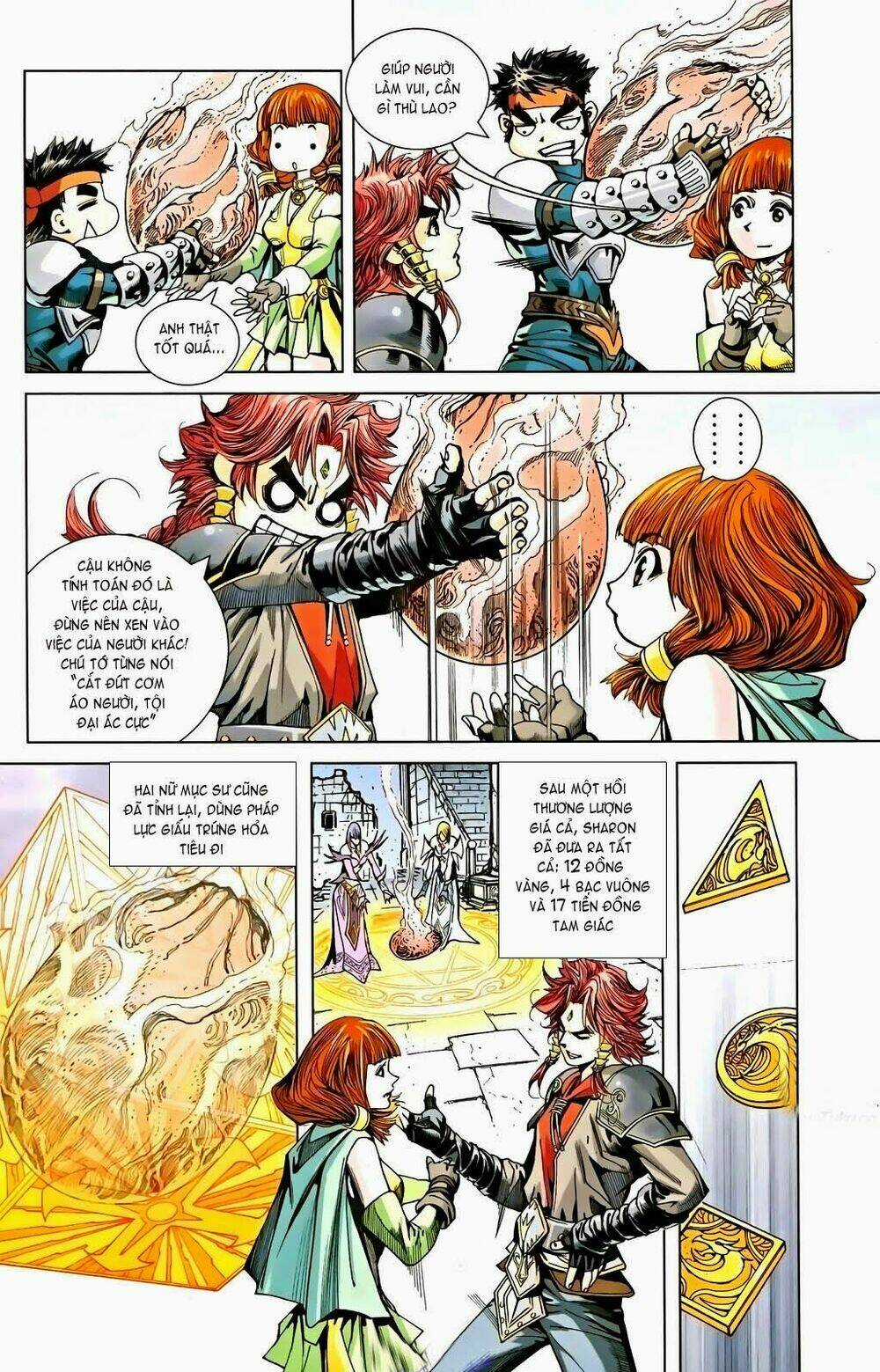 Dong Binh Thiên Hạ - Chapter 7 - Trang 16