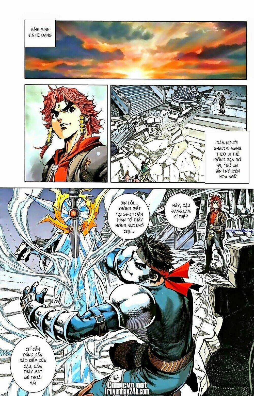 Dong Binh Thiên Hạ - Chapter 7 - Trang 17