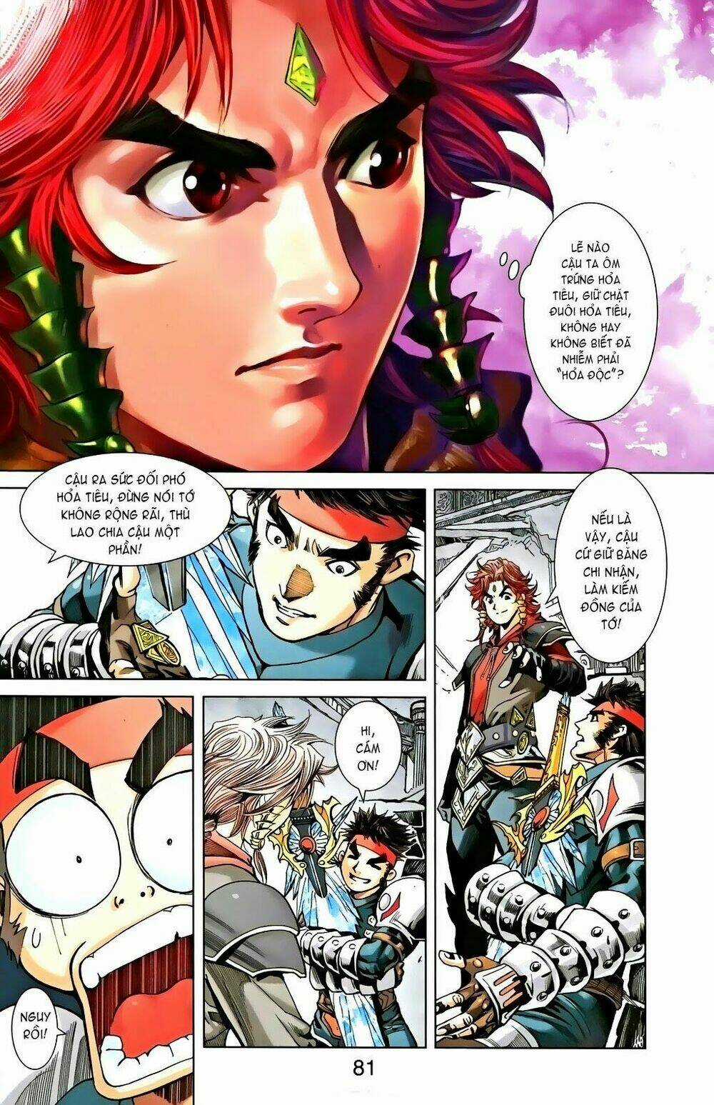 Dong Binh Thiên Hạ - Chapter 7 - Trang 18