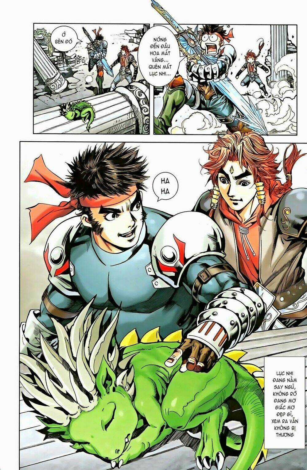 Dong Binh Thiên Hạ - Chapter 7 - Trang 19