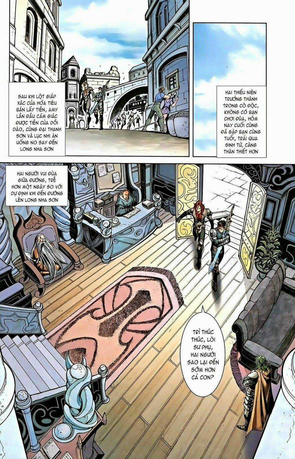 Dong Binh Thiên Hạ - Chapter 7 - Trang 20