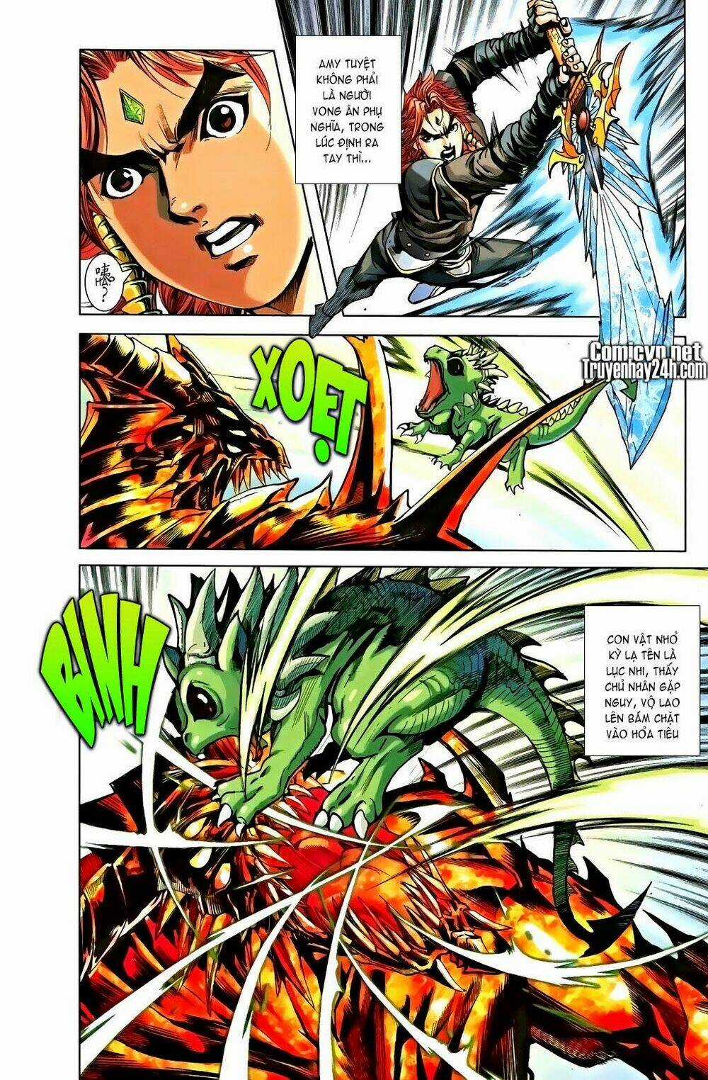 Dong Binh Thiên Hạ - Chapter 7 - Trang 3