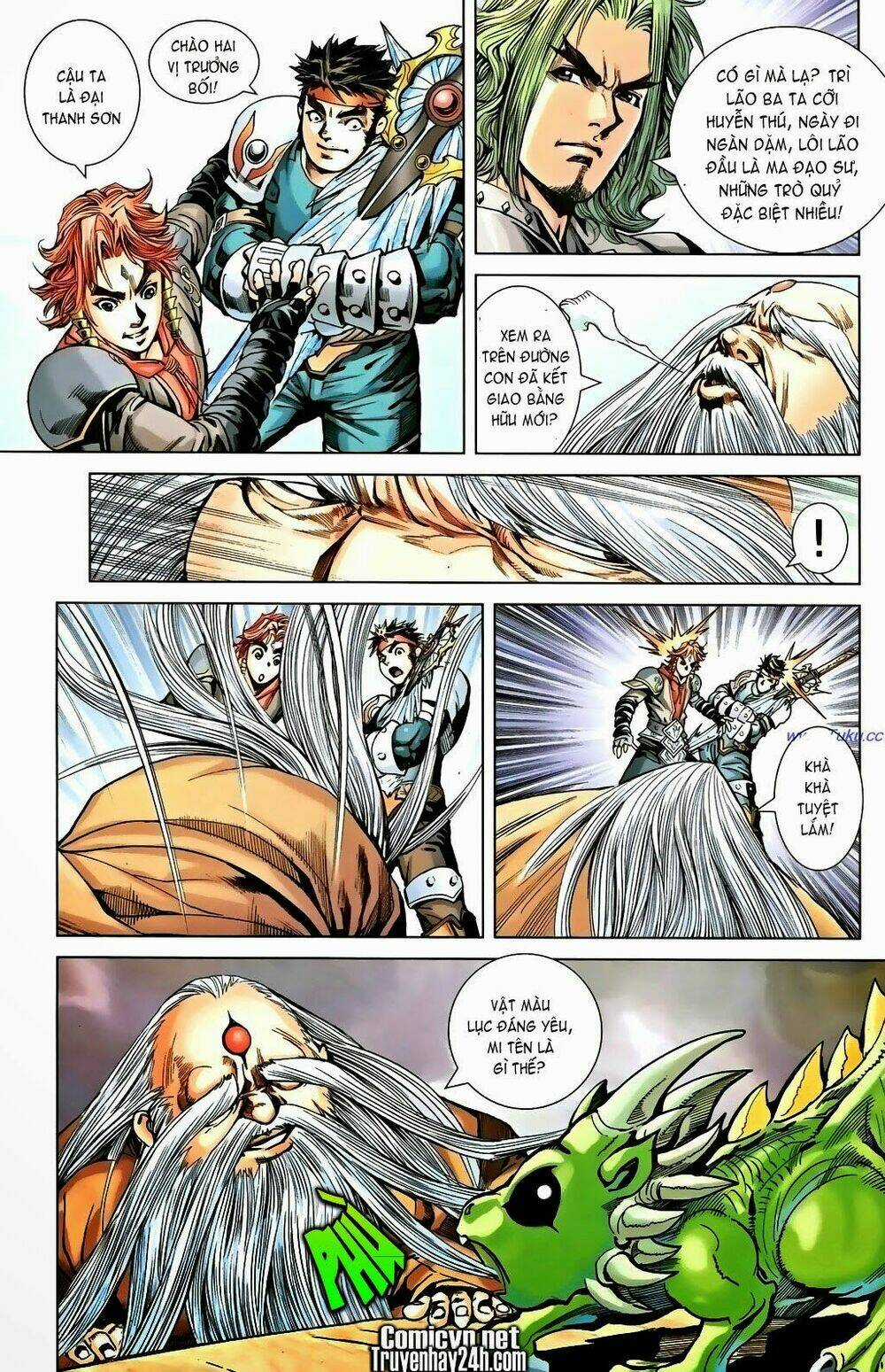 Dong Binh Thiên Hạ - Chapter 7 - Trang 21