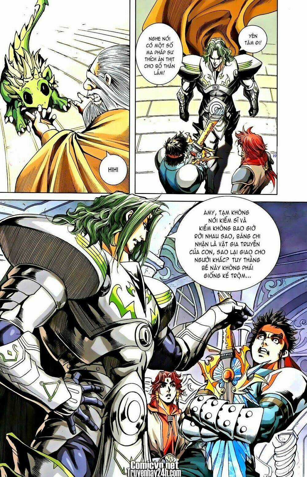 Dong Binh Thiên Hạ - Chapter 7 - Trang 22