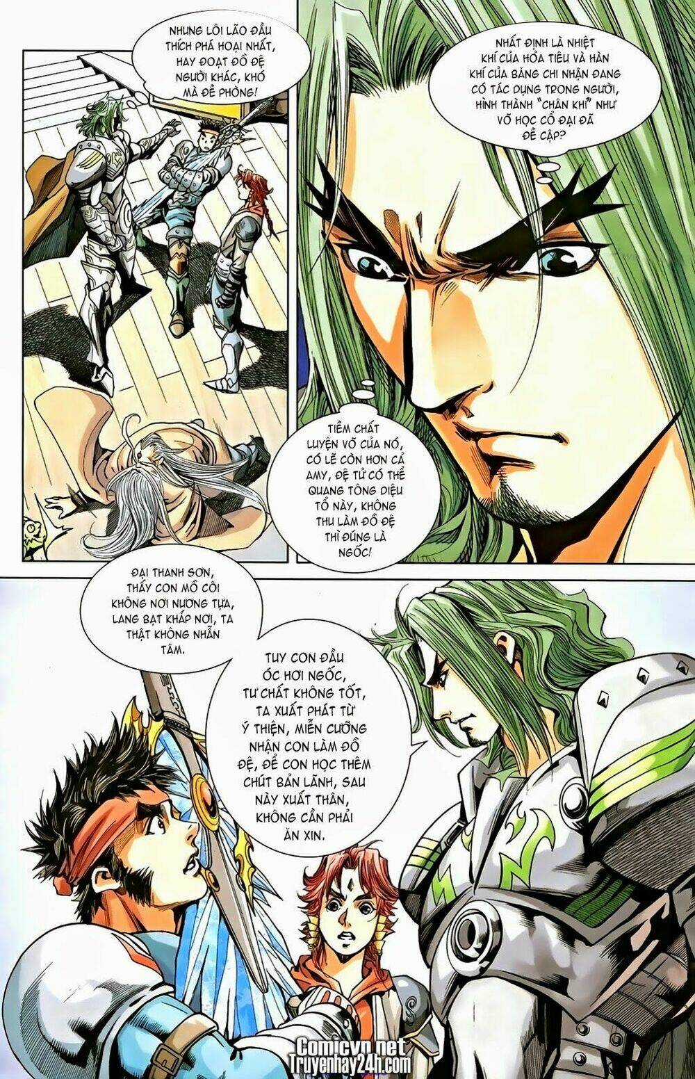 Dong Binh Thiên Hạ - Chapter 7 - Trang 24