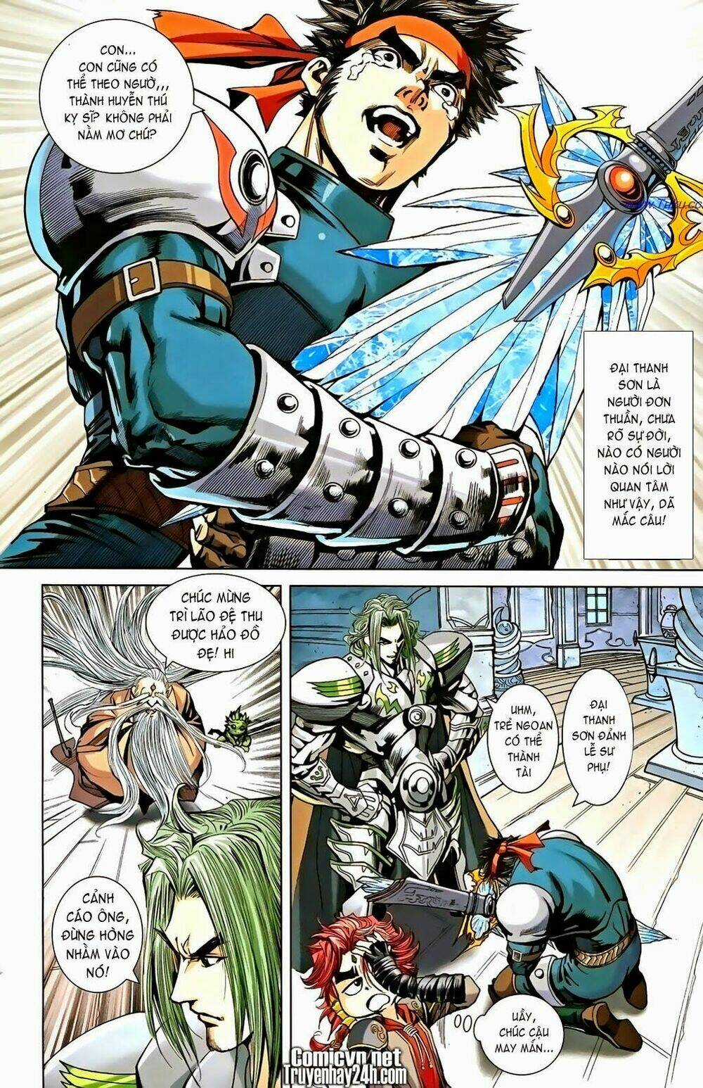 Dong Binh Thiên Hạ - Chapter 7 - Trang 25