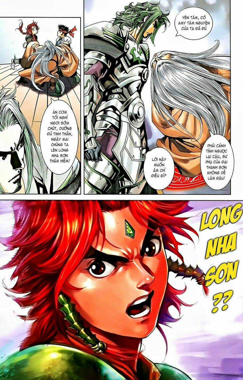 Dong Binh Thiên Hạ - Chapter 7 - Trang 26