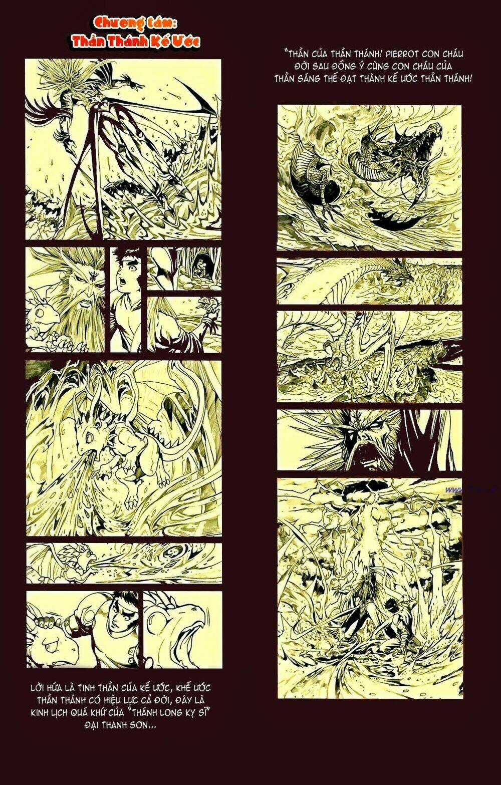 Dong Binh Thiên Hạ - Chapter 7 - Trang 28