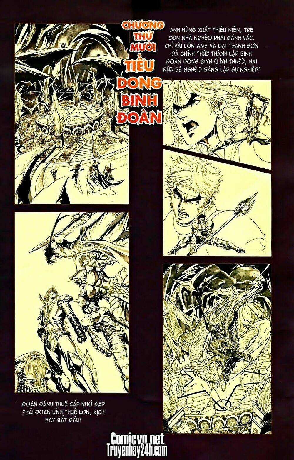 Dong Binh Thiên Hạ - Chapter 7 - Trang 30