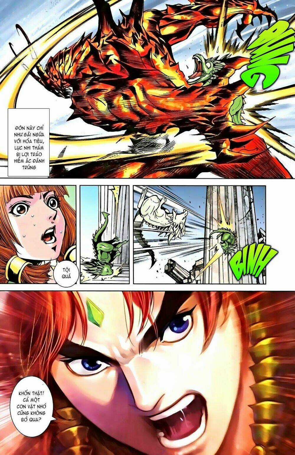 Dong Binh Thiên Hạ - Chapter 7 - Trang 4