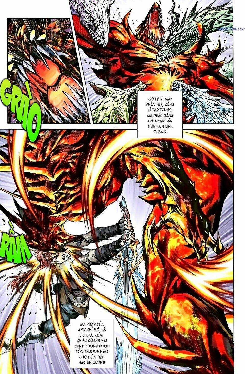 Dong Binh Thiên Hạ - Chapter 7 - Trang 6