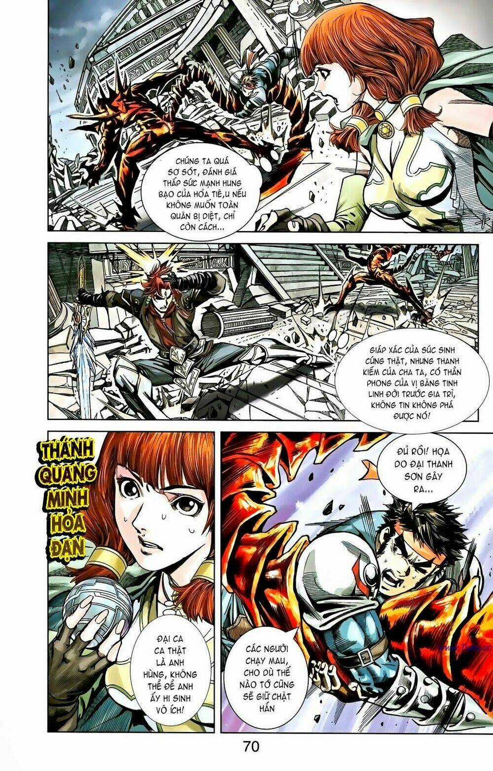 Dong Binh Thiên Hạ - Chapter 7 - Trang 7