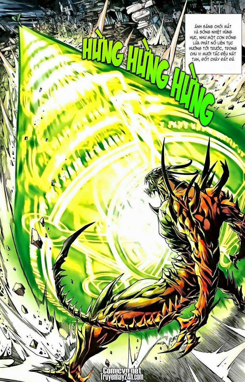 Dong Binh Thiên Hạ - Chapter 7 - Trang 9