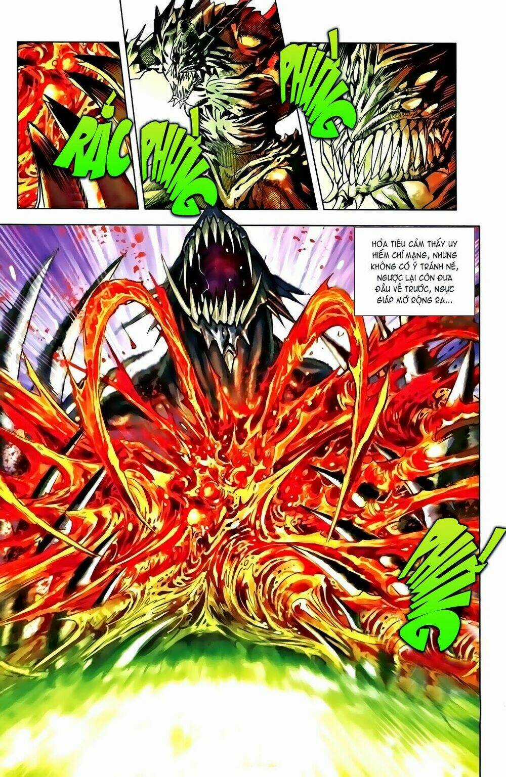 Dong Binh Thiên Hạ - Chapter 7 - Trang 10