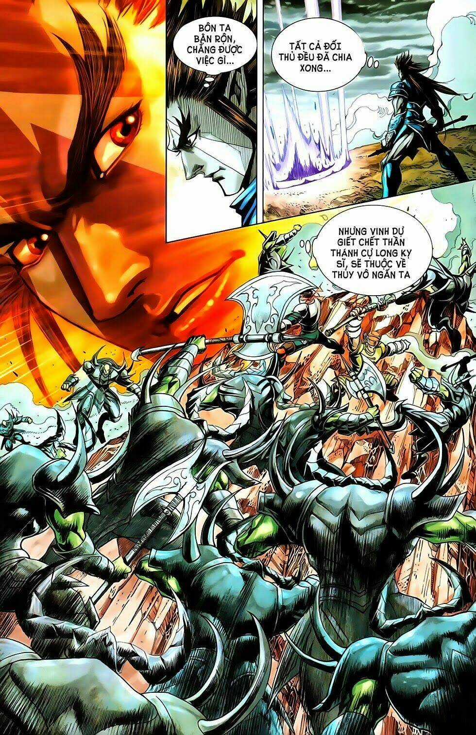 Dong Binh Thiên Hạ - Chapter 70 - Trang 13