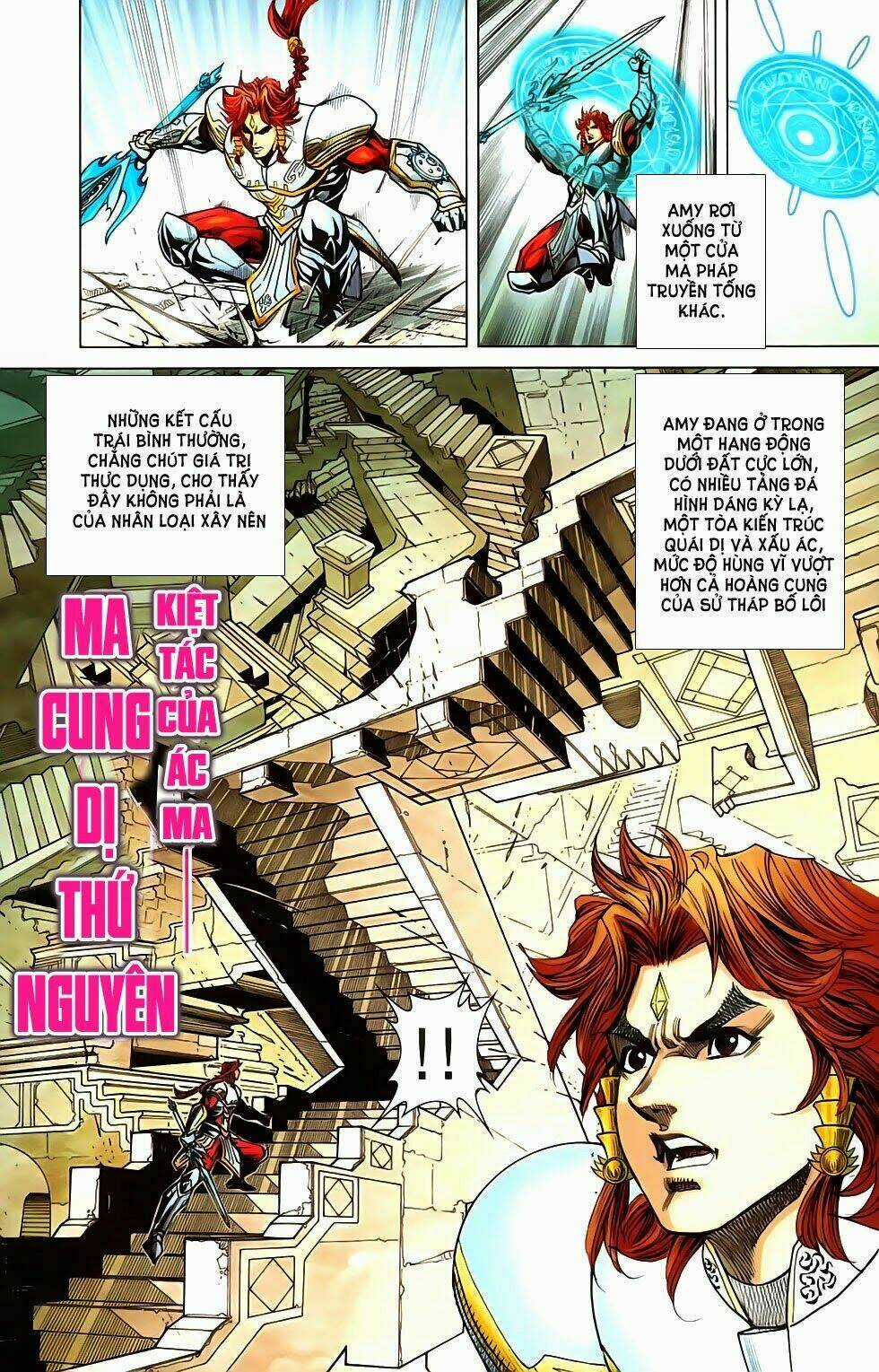 Dong Binh Thiên Hạ - Chapter 70 - Trang 14