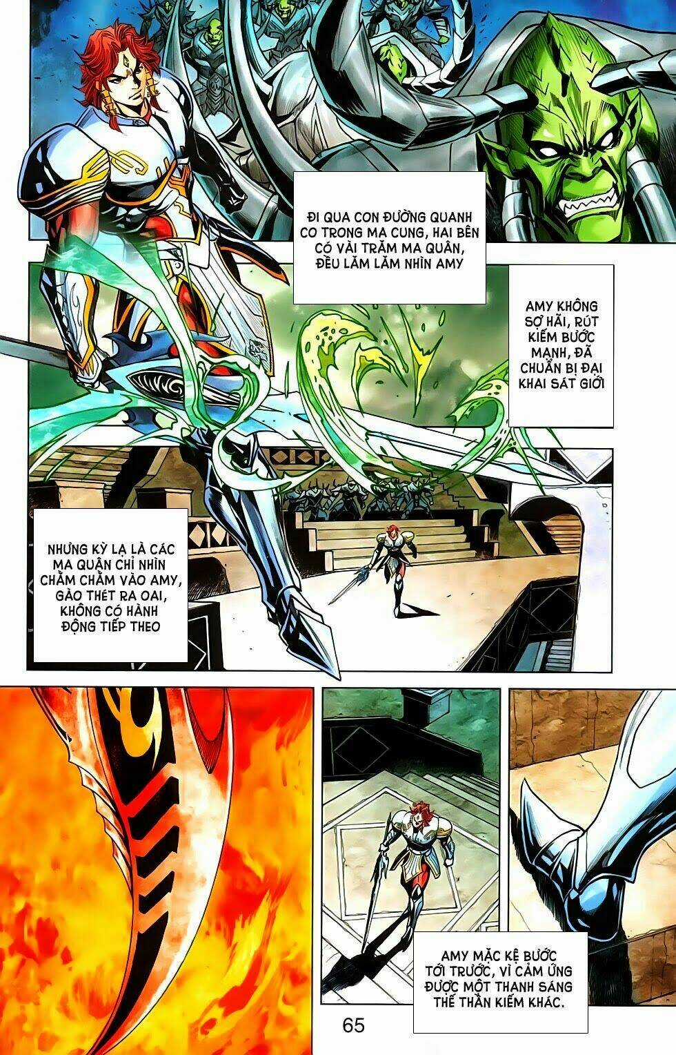 Dong Binh Thiên Hạ - Chapter 70 - Trang 15