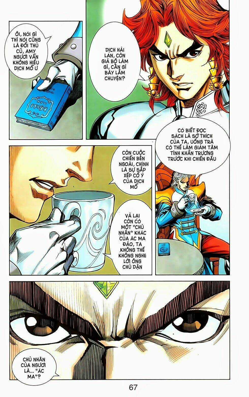 Dong Binh Thiên Hạ - Chapter 70 - Trang 17